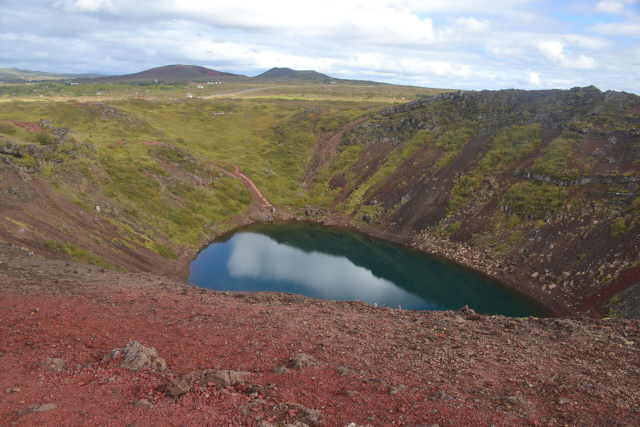 Kerid Crater