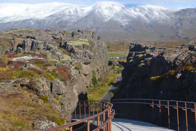 Thingvellir Almannagja