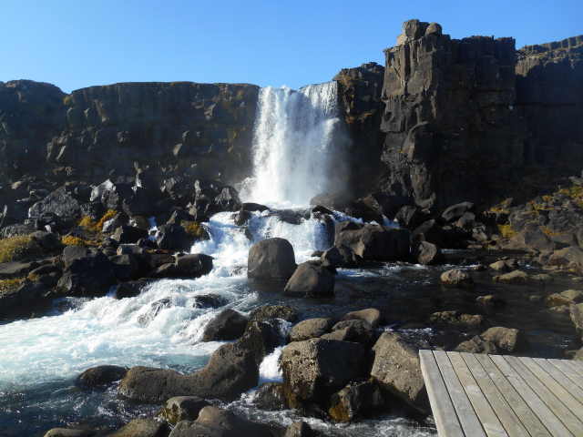 Thingvellir Öxararfoss