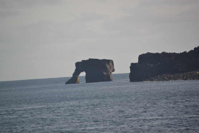 Vestmannaeyjar Elephant Rock