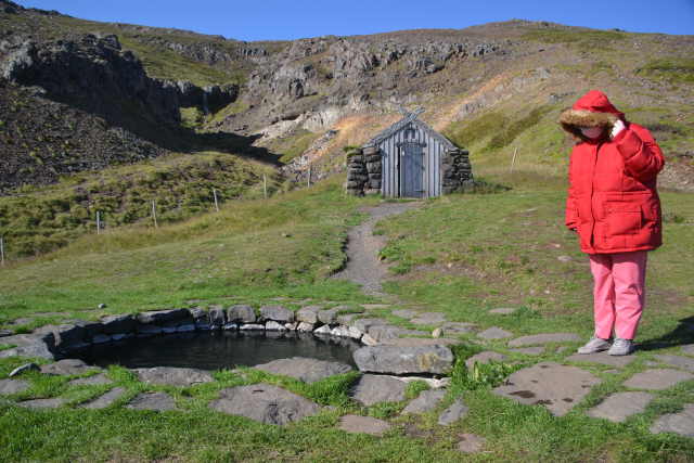 Gudrunarlaug Hot Pool