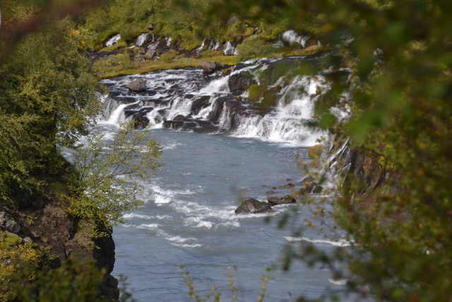 Hraunfossar