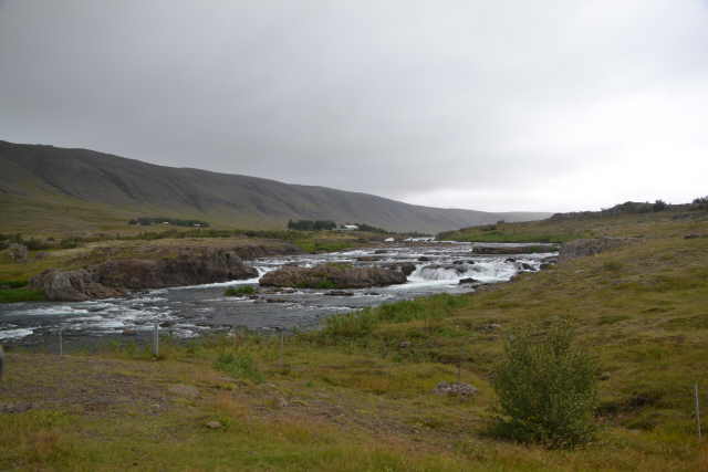 Hvalfjördur Laxa i Kjos River