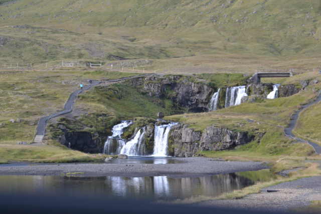 Snaefellsnes Kirkjufellsfoss