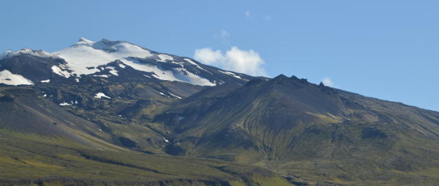 Snaefellsnes Snaefellsjökull