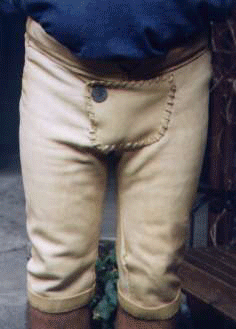 Leather breeches